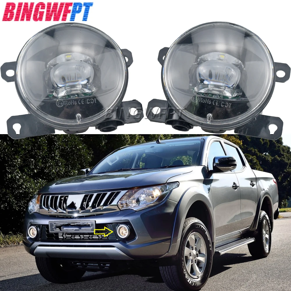 Car Led Lens Fog Lamp Assembly - Car Accessories Uae のレビューと価格