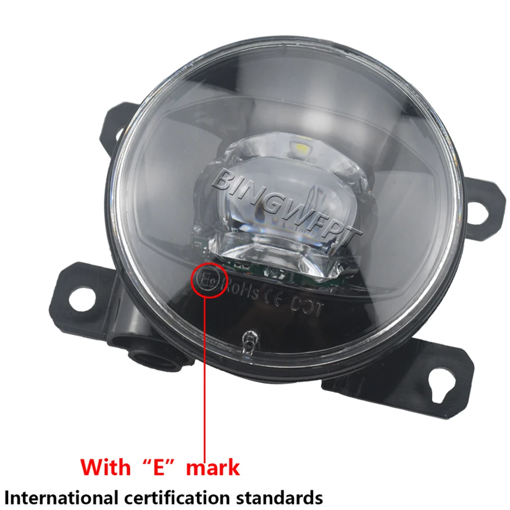 Car Led Lens Fog Lamp Assembly - Car Accessories Uae のレビューと価格