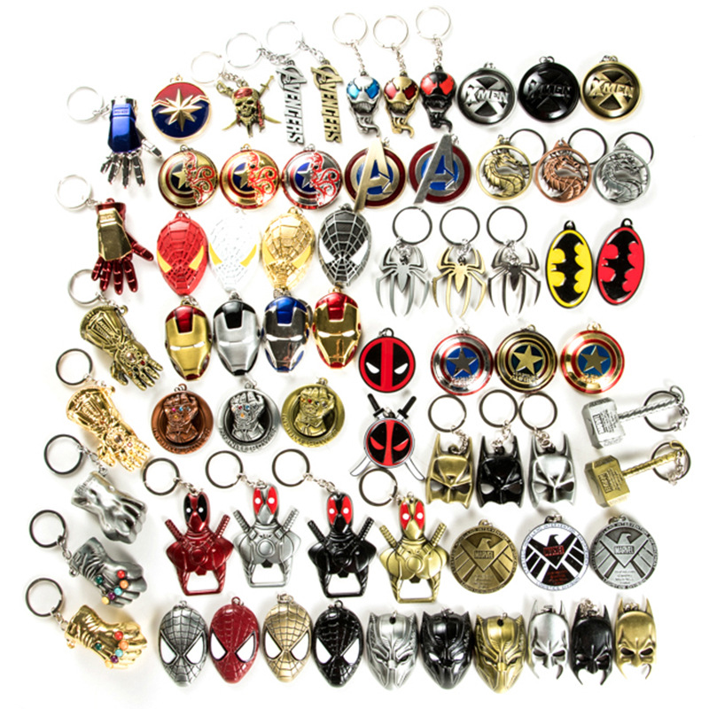 Cool Superhero Metal Car Keych - Car Accessories Interior のレビューと価格