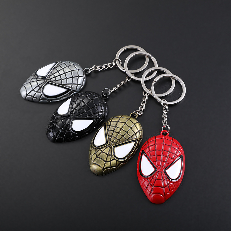 Cool Superhero Metal Car Keych - Car Accessories Interior のレビューと価格