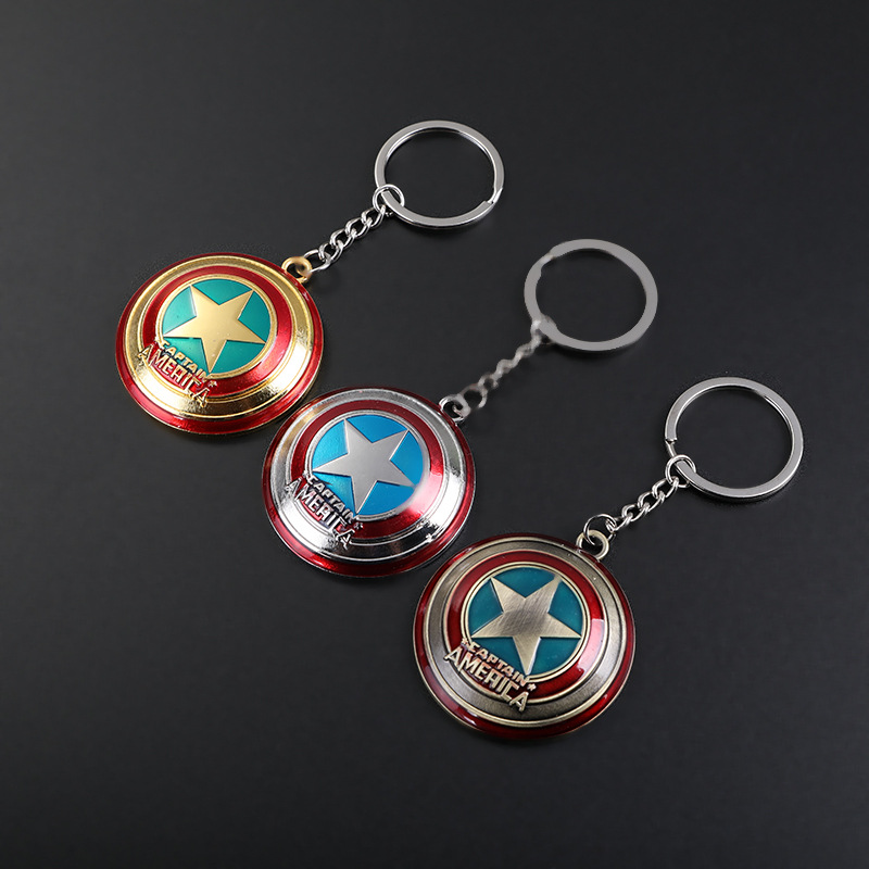 Cool Superhero Metal Car Keych - Car Accessories Interior のレビューと価格