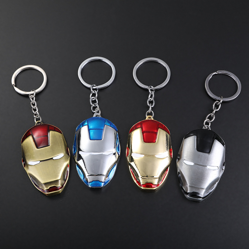 Cool Superhero Metal Car Keych - Car Accessories Interior のレビューと価格