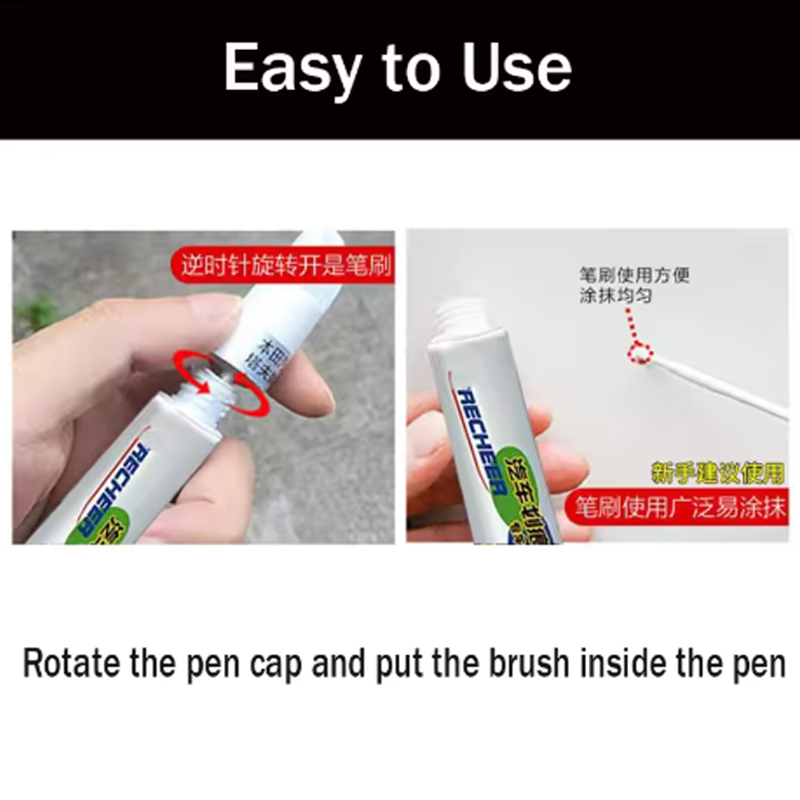 Car Scratch Repair Touch-Up Pa - Car Scratch Remover Pen のレビューと価格