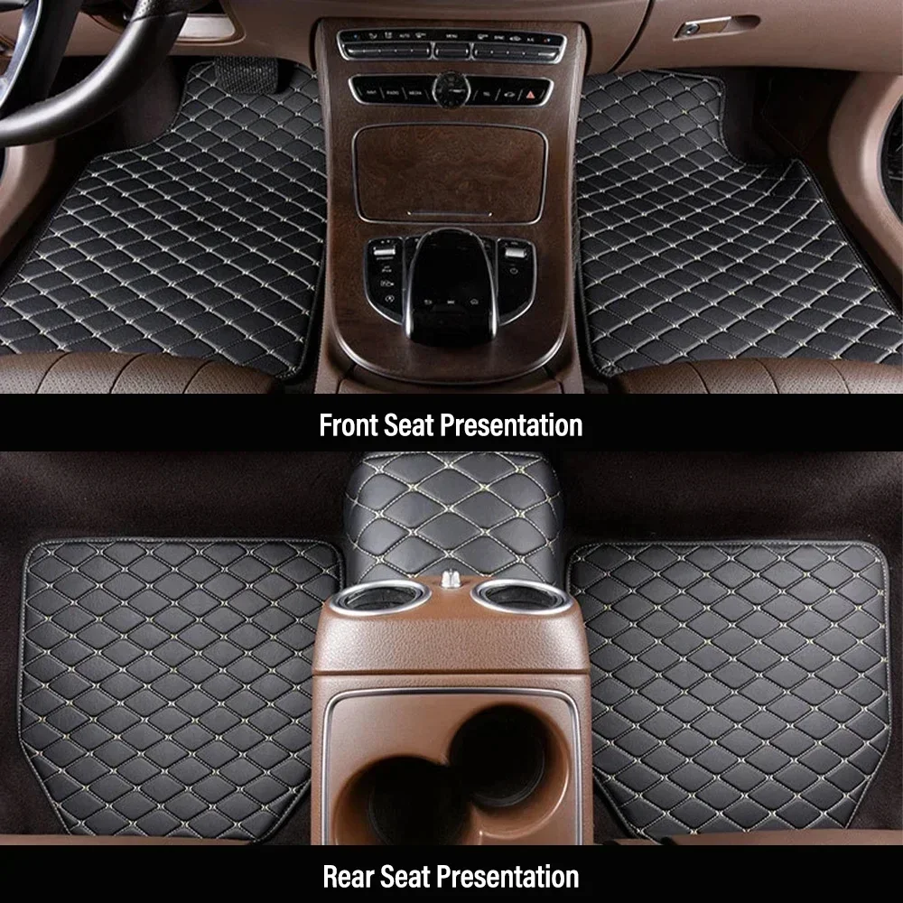 Car Floor Mats 4PCS Universal  - Car Floor Mat Rubber のレビューと価格