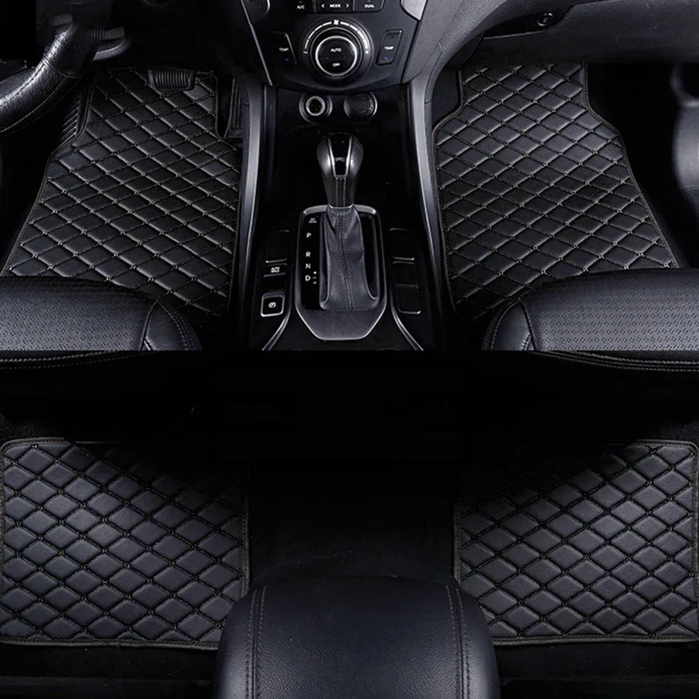 Car Floor Mats 4PCS Universal  - Car Floor Mat Rubber のレビューと価格