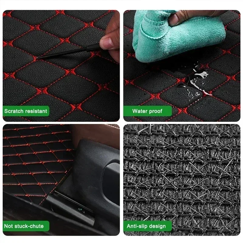 Car Floor Mats 4PCS Universal  - Car Floor Mat Rubber のレビューと価格