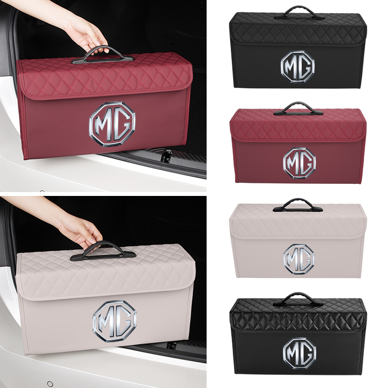 Car Trunk Storage Box Leather  - Car Trunk Organizer のレビューと価格