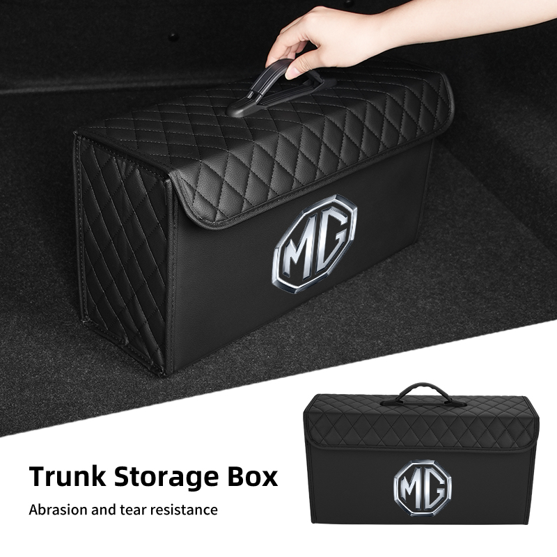 Car Trunk Storage Box Leather  - Car Trunk Organizer のレビューと価格