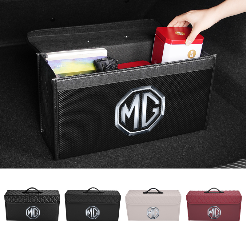 Car Trunk Storage Box Leather  - Car Trunk Organizer のレビューと価格
