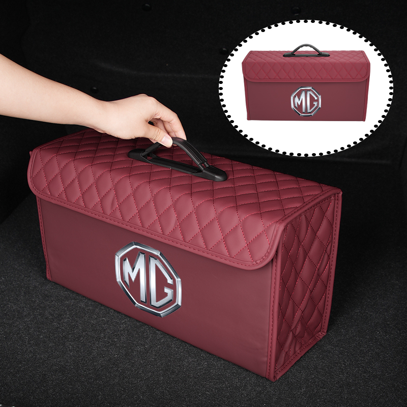 Car Trunk Storage Box Leather  - Car Trunk Organizer のレビューと価格