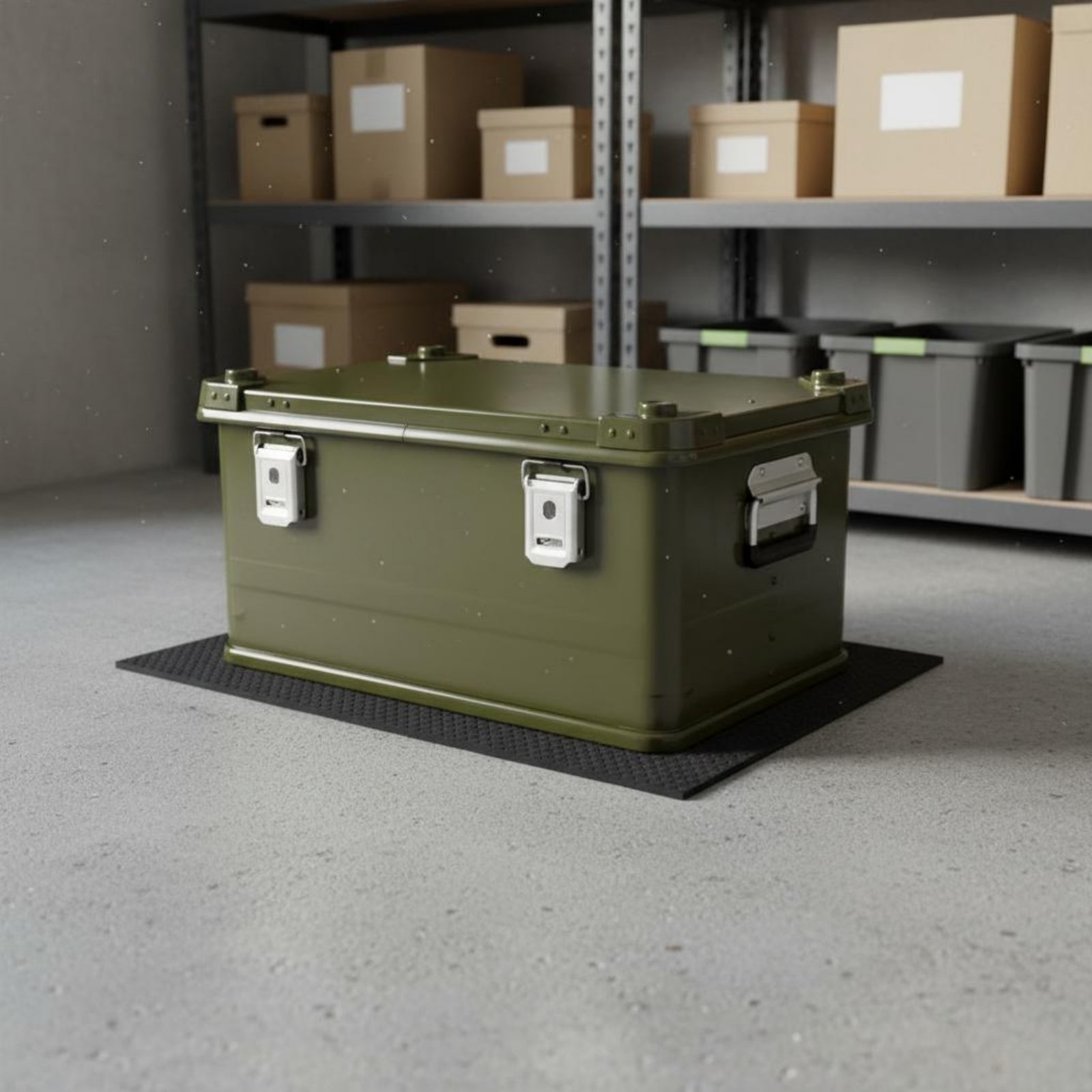 Aluminum Storage Box Large Cap - Car Trunk Organizer のレビューと価格
