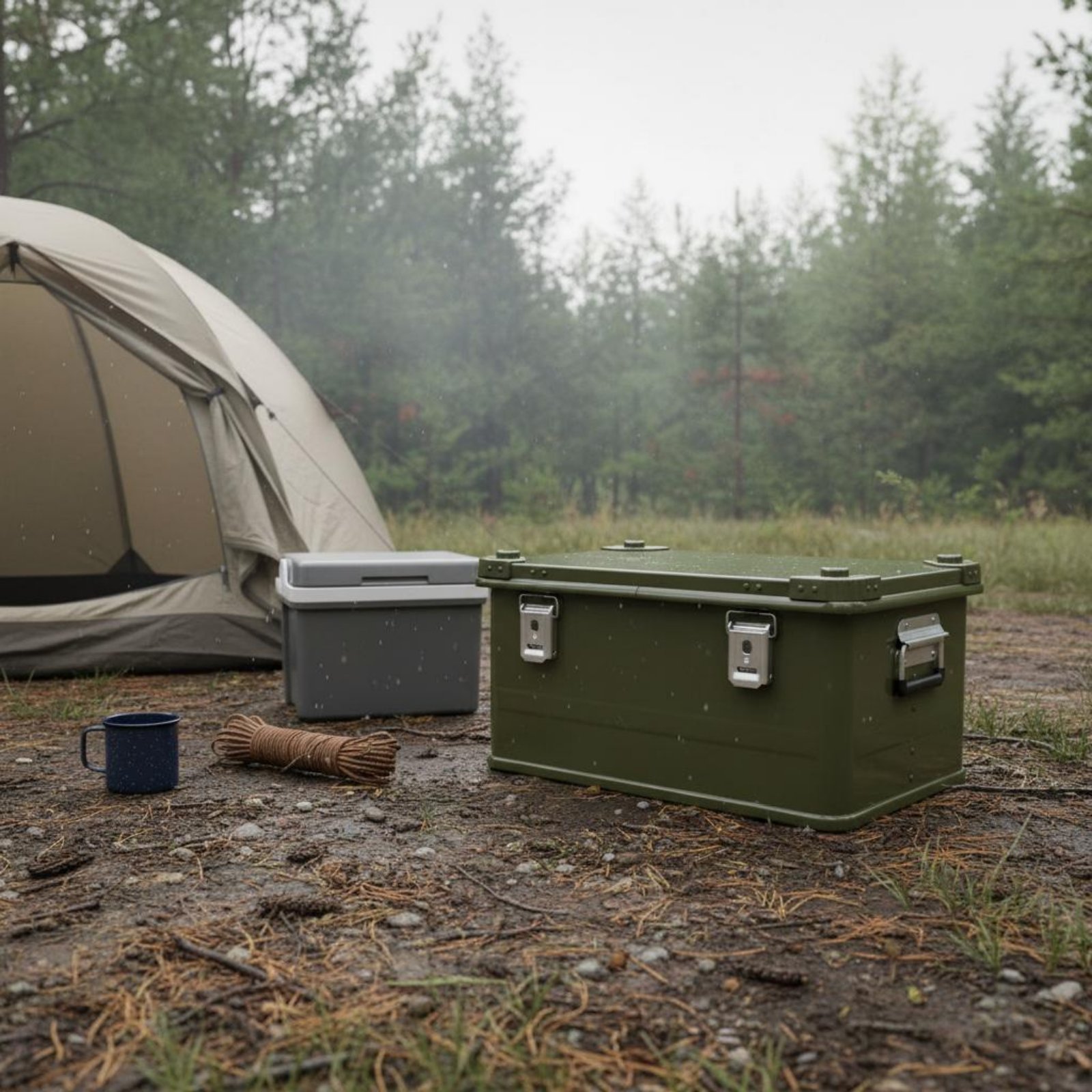 Aluminum Storage Box Large Cap - Car Trunk Organizer のレビューと価格