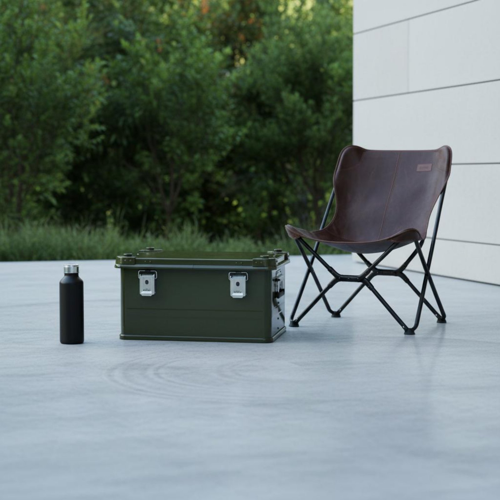 Aluminum Storage Box Large Cap - Car Trunk Organizer のレビューと価格