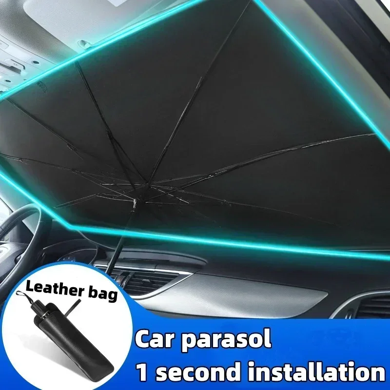Car Foldable Front Windshield  - Car Accessories Interior のレビューと価格
