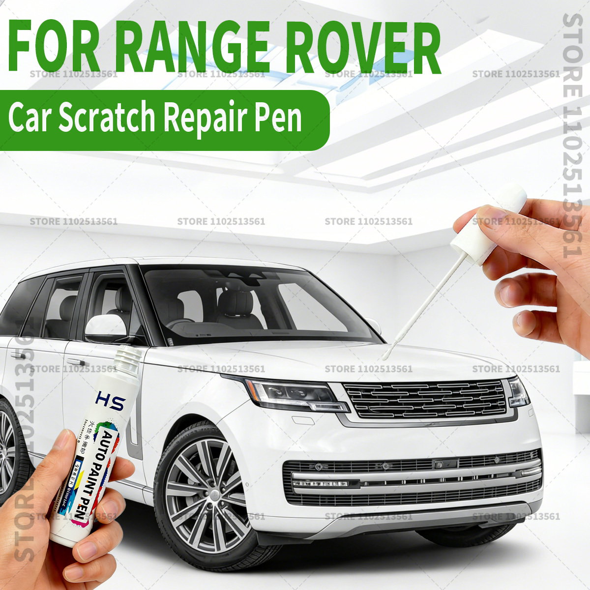 For Range Rover Fuji White 867 - Car Scratch Remover Pen のレビューと価格