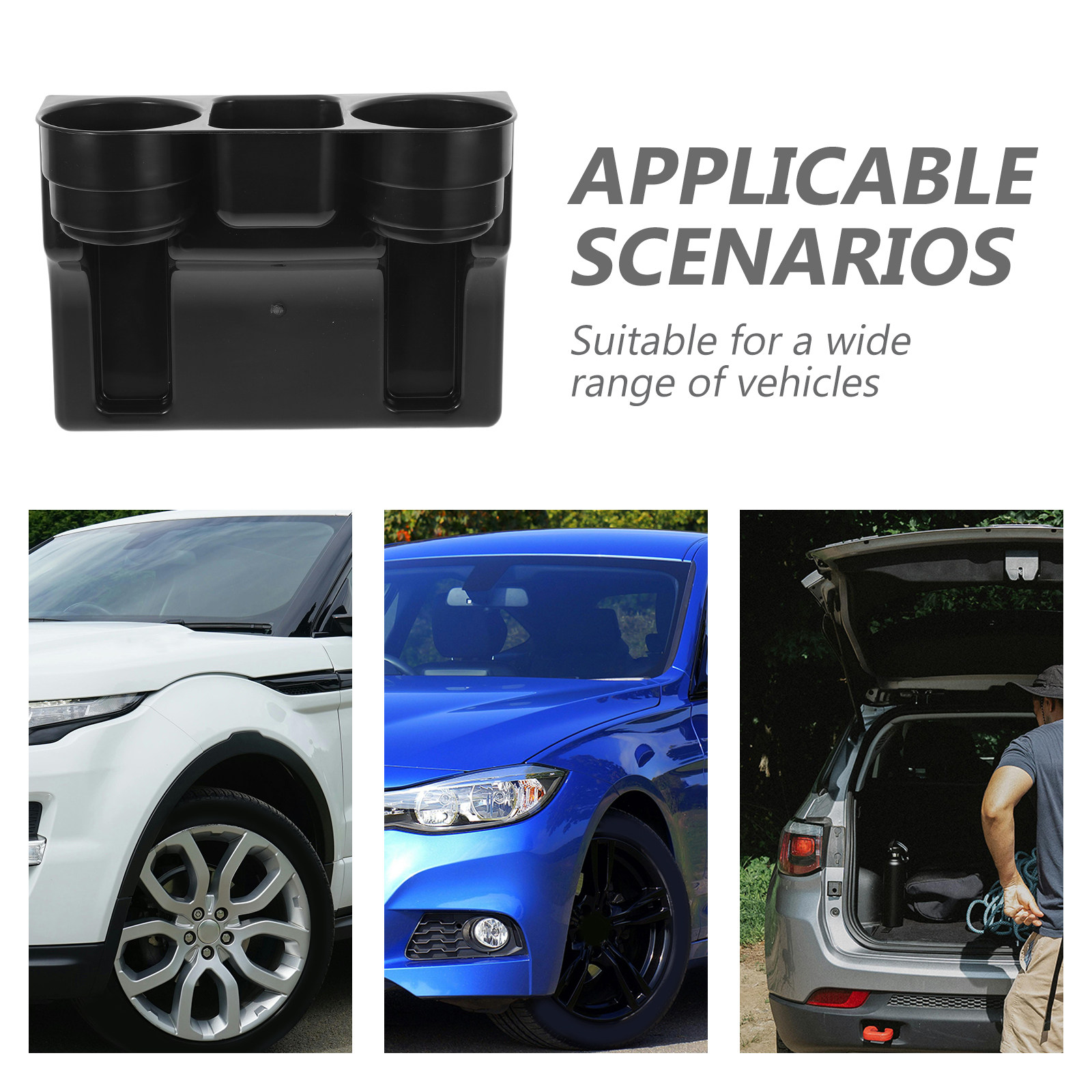 2pcs Car Seat Gap Cup Holder A - Car Trunk Organizer のレビューと価格