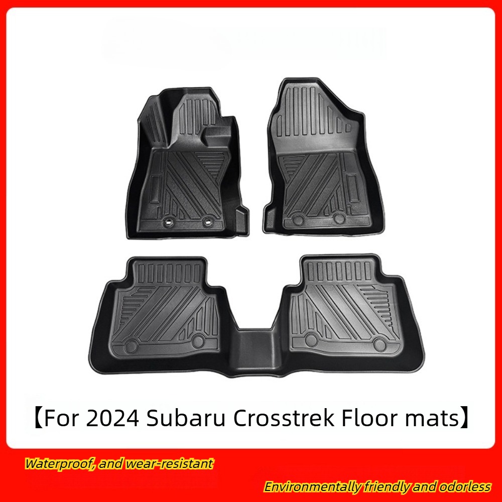 For 2024 Subaru Crosstrek (LHD - Car Floor Mat Rubber のレビューと価格
