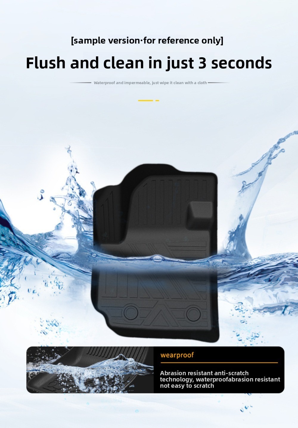 For 2024 Subaru Crosstrek (LHD - Car Floor Mat Rubber のレビューと価格