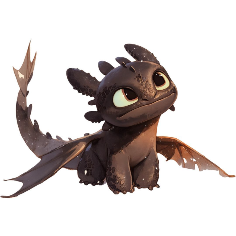 Dragon tamer expert, cute and  - Car Accessories Toy のレビューと価格