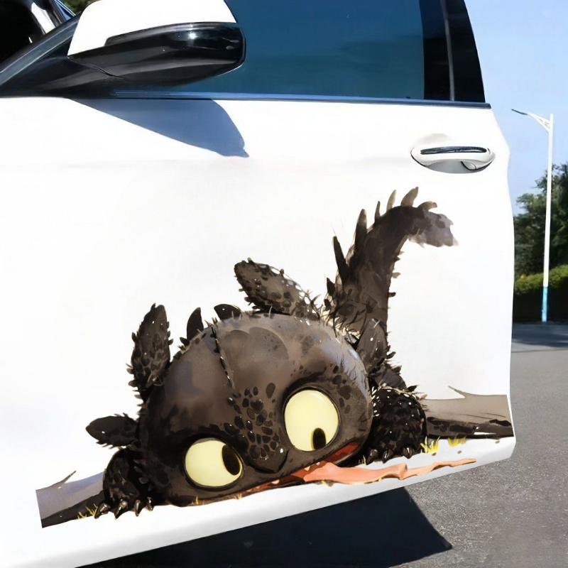 Dragon tamer expert, cute and  - Car Accessories Toy のレビューと価格