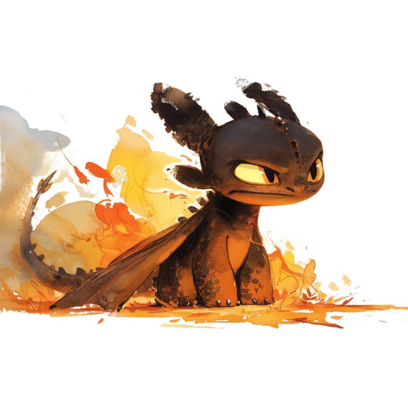 Dragon tamer expert, cute and  - Car Accessories Toy のレビューと価格