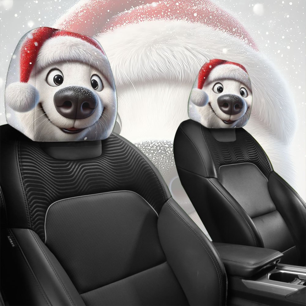 2pcs Christmas hats, cute pupp - Car Accessories Xmas のレビューと価格