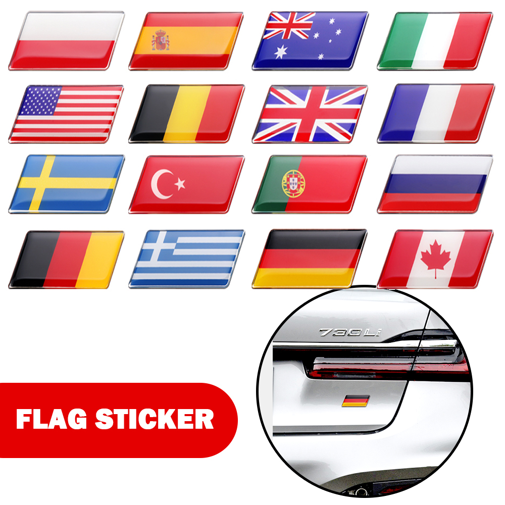 3D Aluminum Car Body Trunk Sid - Car Accessories Uae のレビューと価格