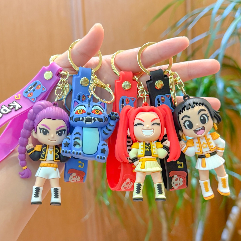 Cartoon Character Pendant Keyc - Car Accessories Xmas のレビューと価格