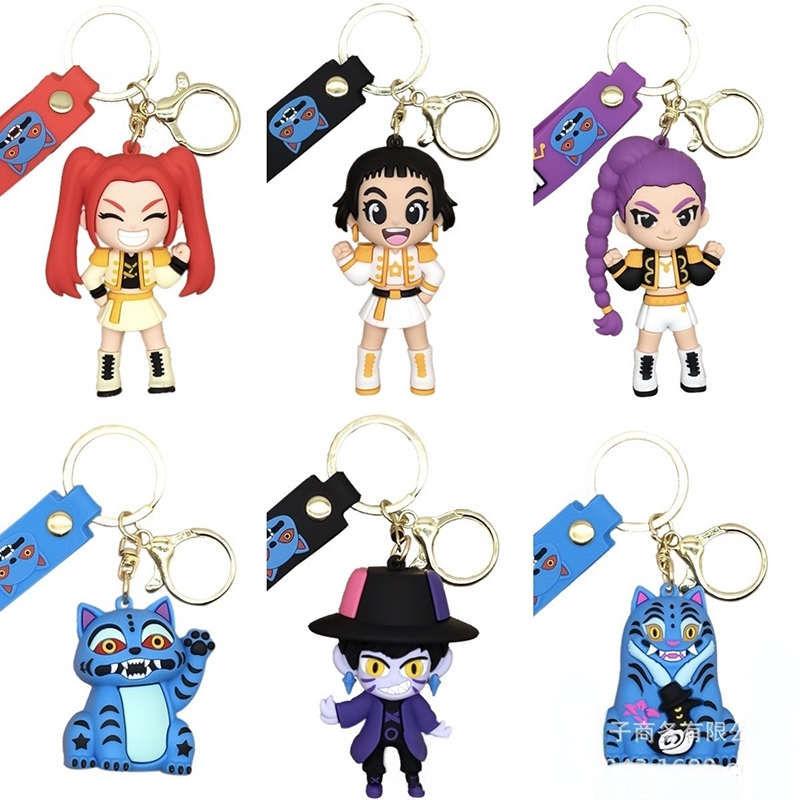 Cartoon Character Pendant Keyc - Car Accessories Xmas のレビューと価格