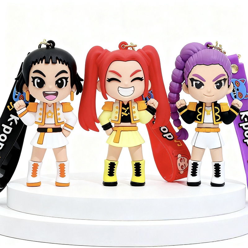 Cartoon Character Pendant Keyc - Car Accessories Xmas のレビューと価格