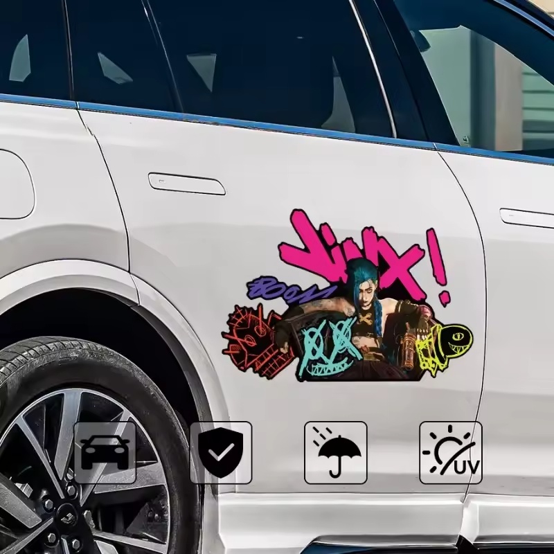Arcane Jinx Graffiti Reflectiv - Car Accessories Toy のレビューと価格