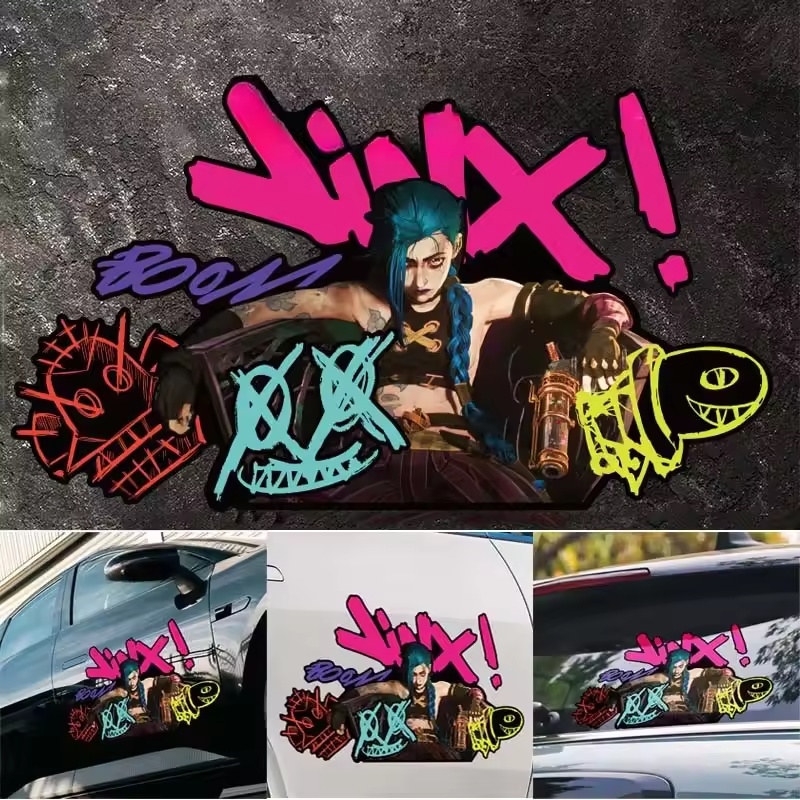 Arcane Jinx Graffiti Reflectiv - Car Accessories Toy のレビューと価格