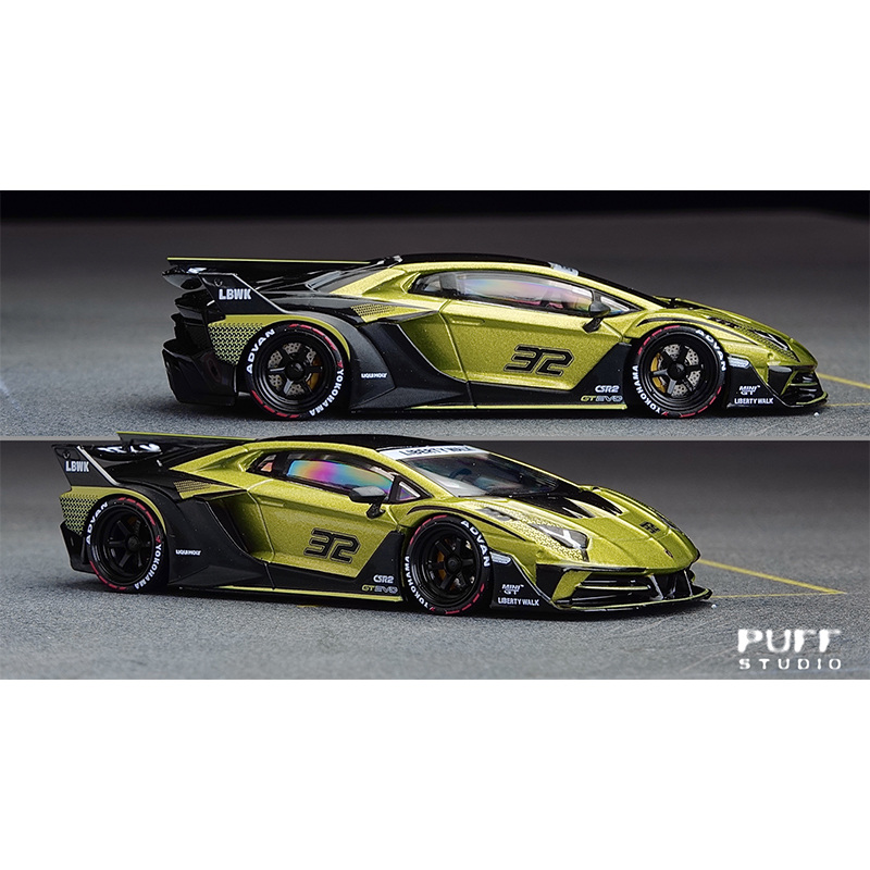 PuffStudio_1/64 Proportional W - Car Accessories Toy のレビューと価格