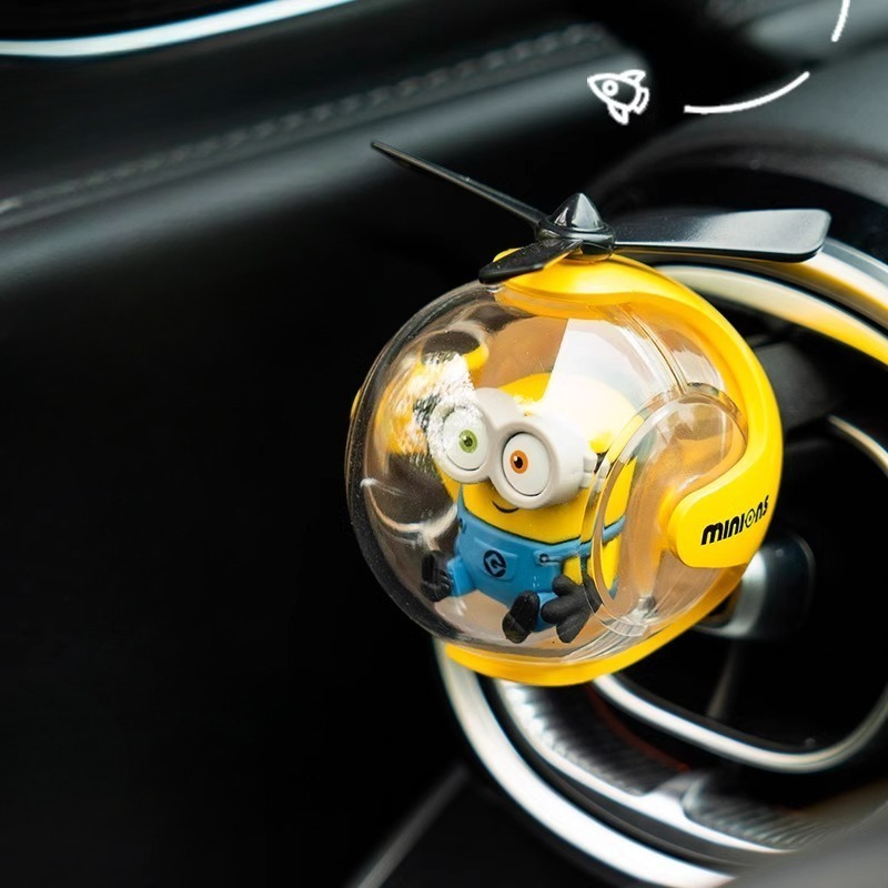 Minionsed Car Air Freshener, C - Car Accessories Interior のレビューと価格