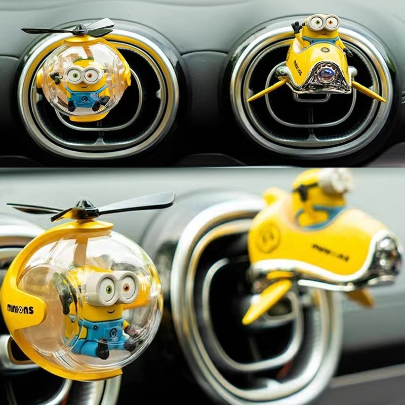 Minionsed Car Air Freshener, C - Car Accessories Interior のレビューと価格