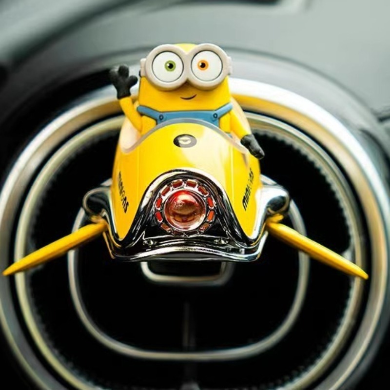Minionsed Car Air Freshener, C - Car Accessories Interior のレビューと価格