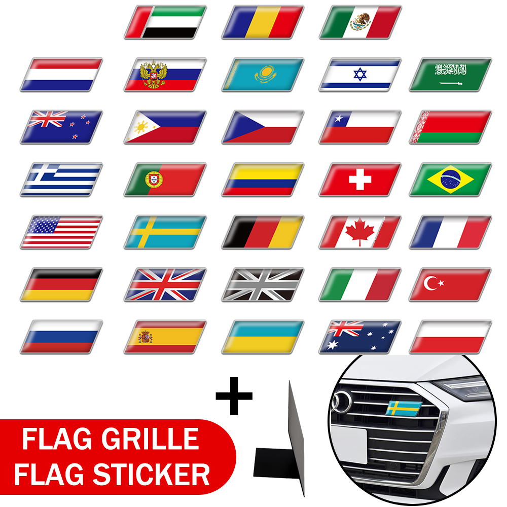 3D Front Grille Badge Car Styl - Car Accessories Uae のレビューと価格