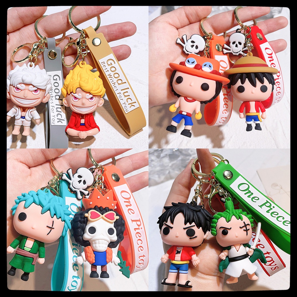 Anime One Piece Figure Key Cha - Car Accessories Interior のレビューと価格