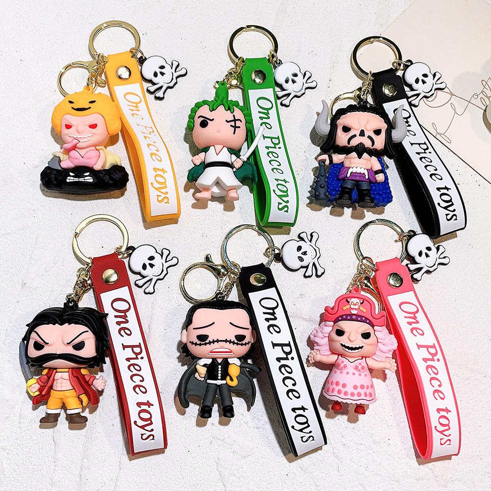 Anime One Piece Figure Key Cha - Car Accessories Interior のレビューと価格