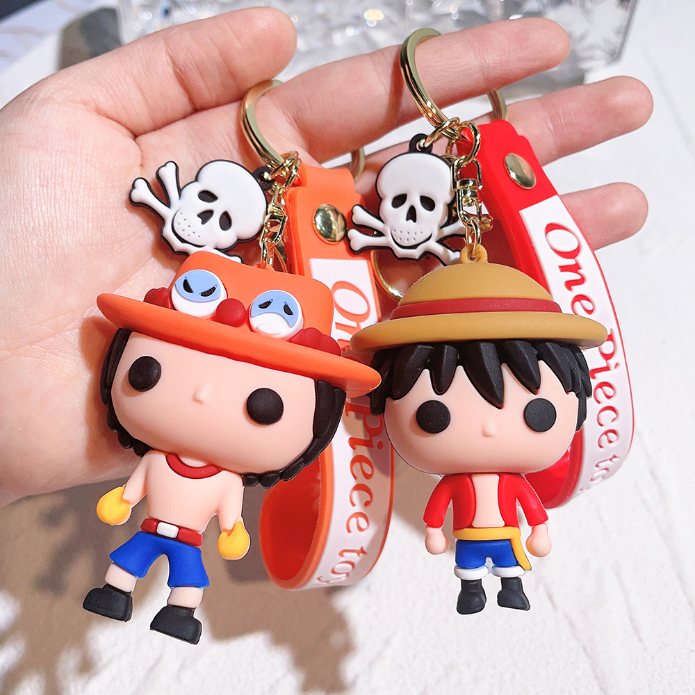 Anime One Piece Figure Key Cha - Car Accessories Interior のレビューと価格
