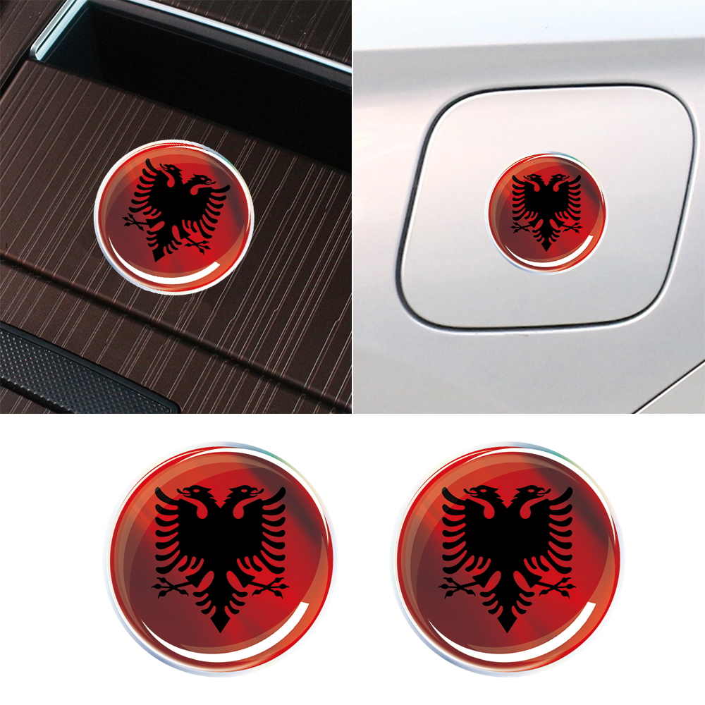 Albania UAE Colombia Flag Lase - Car Accessories Uae のレビューと価格