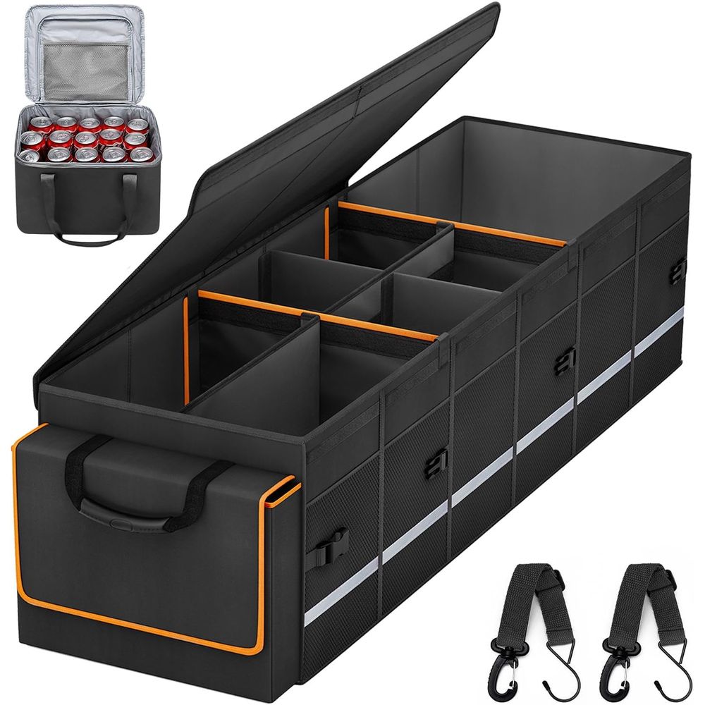 Car Trunk Organizer and Storag - Car Trunk Organizer のレビューと価格