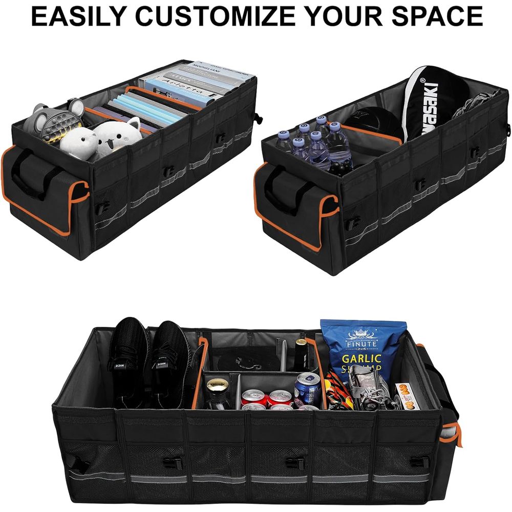 Car Trunk Organizer and Storag - Car Trunk Organizer のレビューと価格