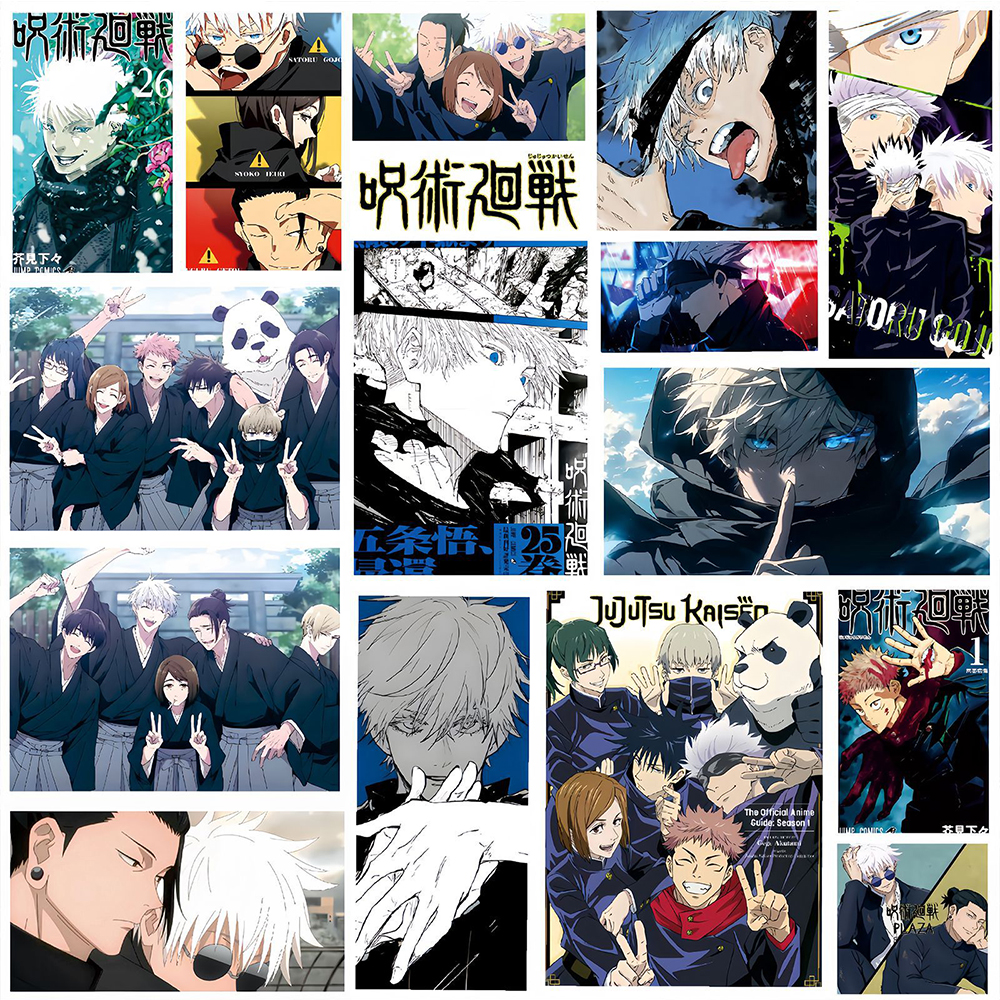 80pcs Cartoon Jujutsu Kaisen A - Car Accessories Toy のレビューと価格