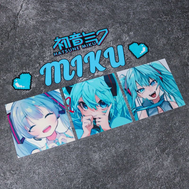 2026 New Creative Hatsune Miku - Car Accessories Toy のレビューと価格