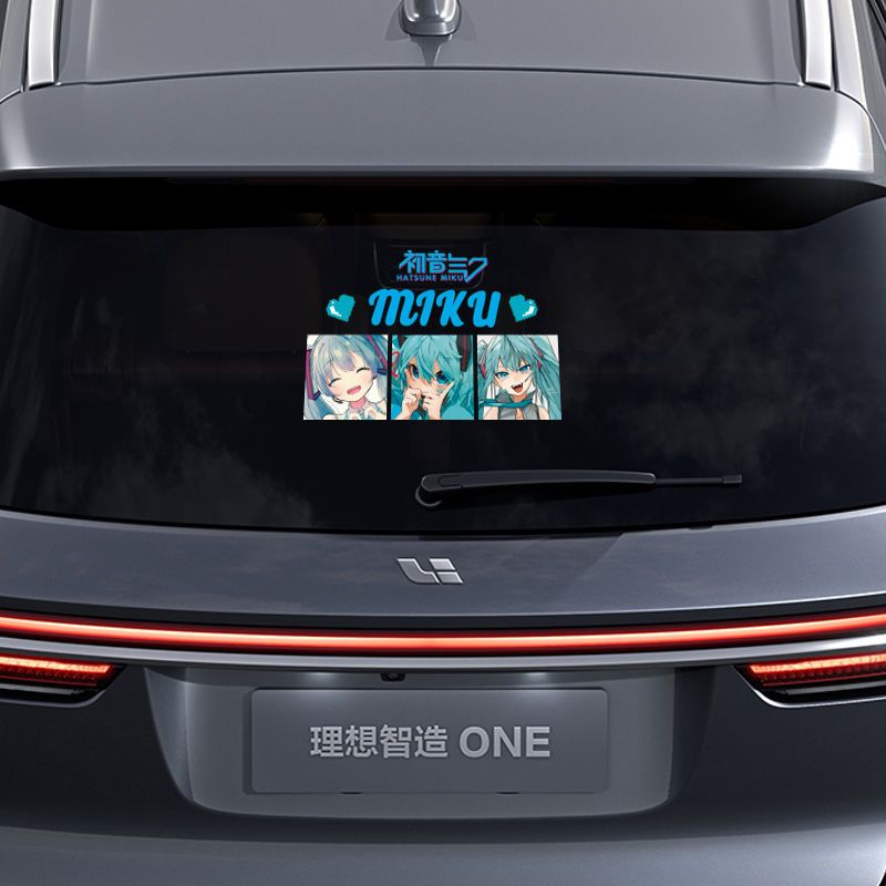 2026 New Creative Hatsune Miku - Car Accessories Toy のレビューと価格
