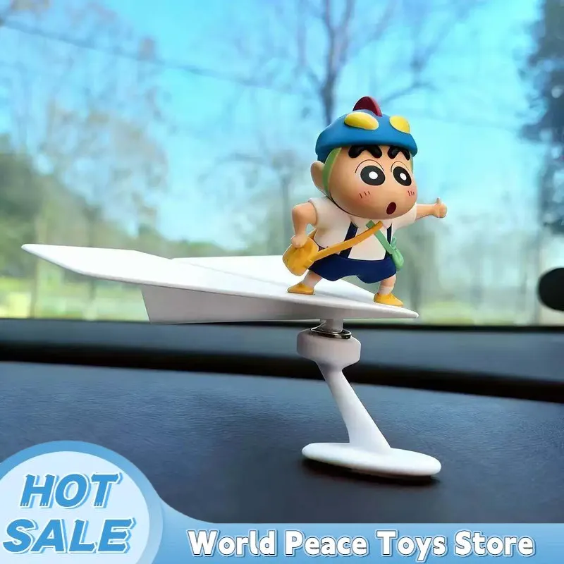 Rotate Aircraft Crayon Shin-Ch - Car Accessories Interior のレビューと価格