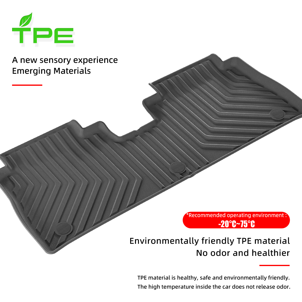 TPE 3D Car Floor Mats 5 Seats  - Car Floor Mat Rubber のレビューと価格