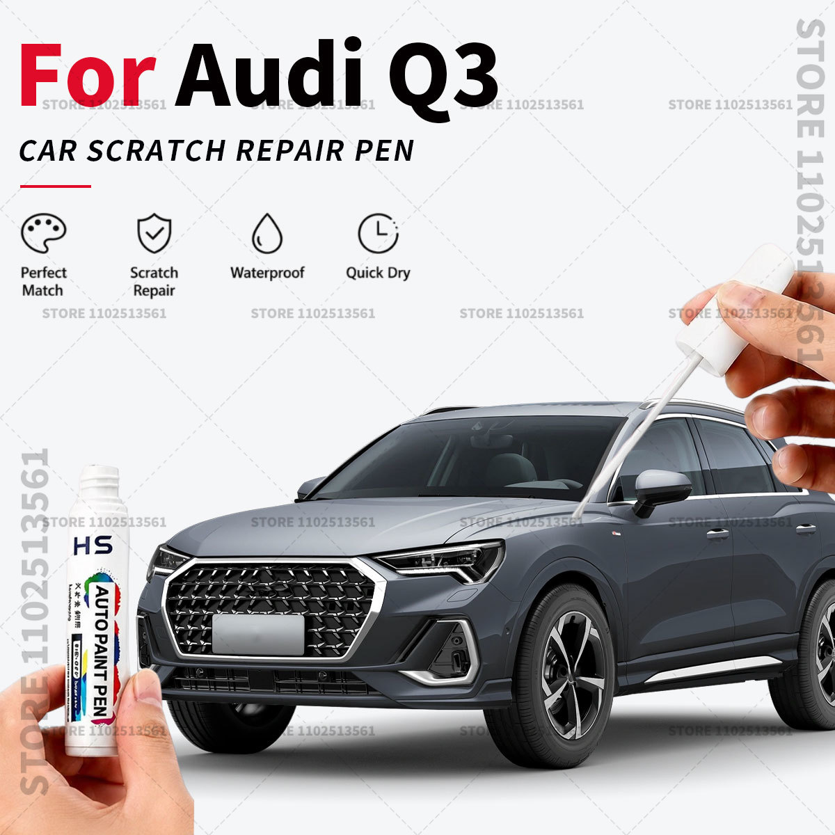 Touch Up Paint Pen – Restore C - Car Scratch Remover Pen のレビューと価格