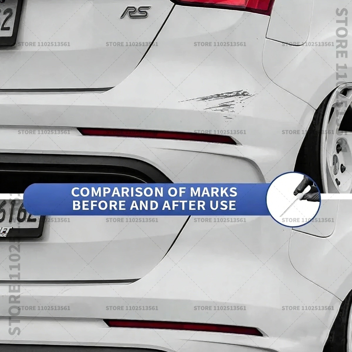Touch Up Paint Pen – Restore C - Car Scratch Remover Pen のレビューと価格